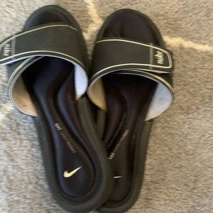Nike slip on Sandals